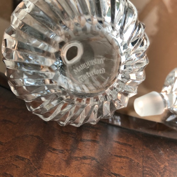 Marquis by Waterford Heart Perfume Bottle - Picture 7 of 7